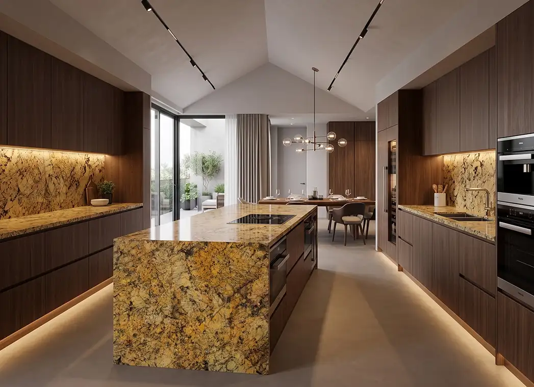 Elevate Your Home with Indian Statuario Marble Slabs