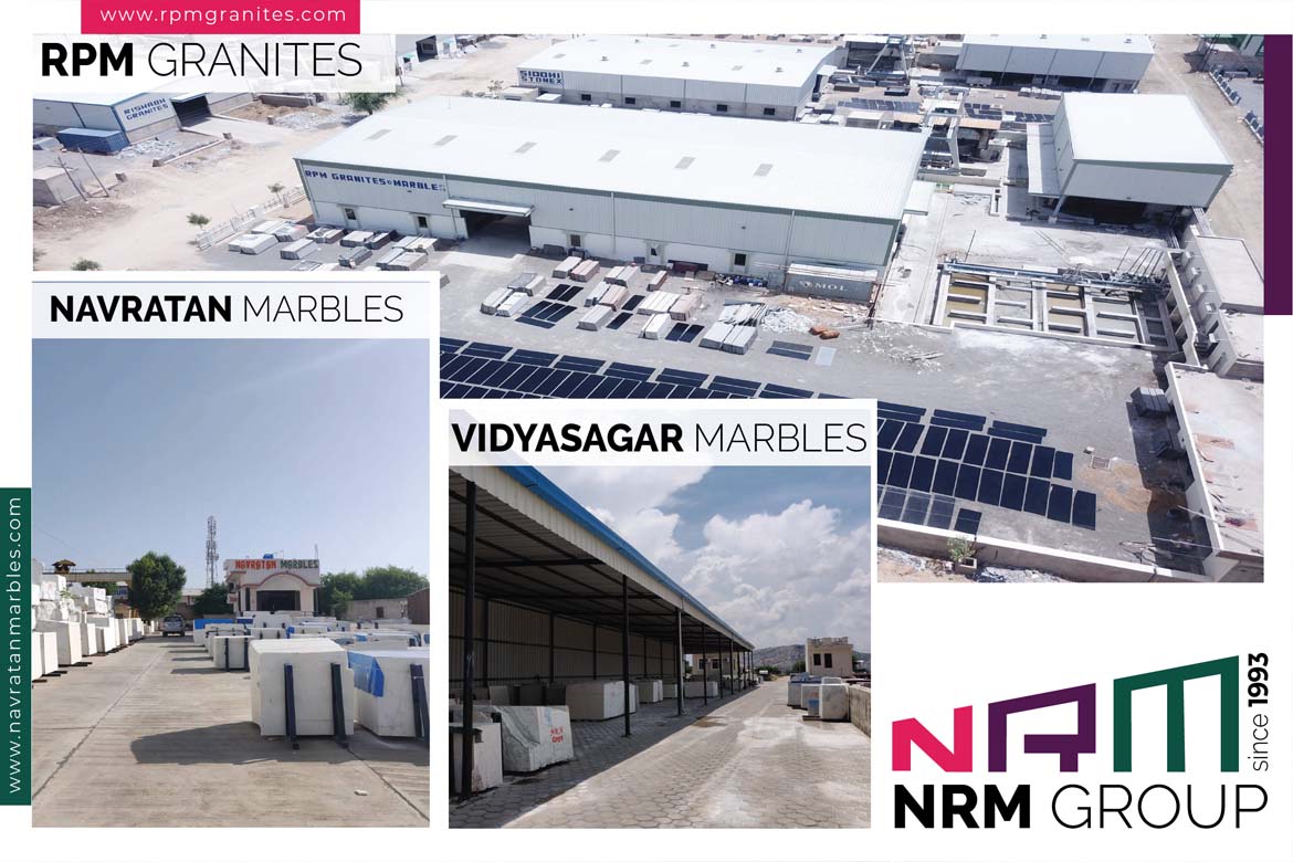 NRM Group - Navratan Marbles, Vidhyasagar Marbles, RPM Granites
