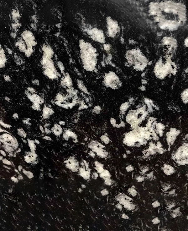 Coin Black Granite