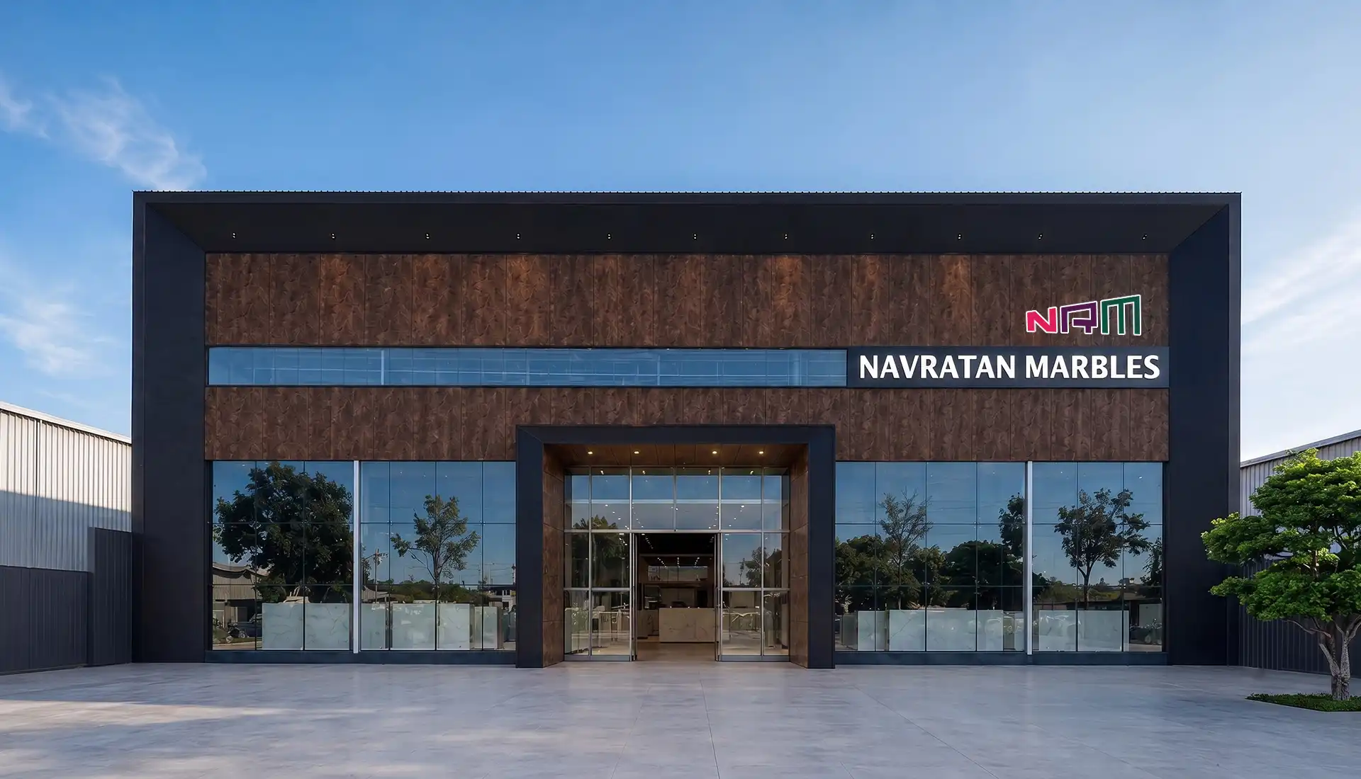Navratan Marbles Showroom and Facility