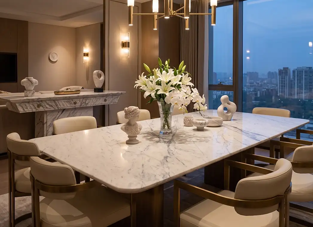 Banswara White vs Indian Statuario: Which Marble Slab is Right for You?